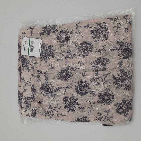 Free People Layered in Lace Leggings Ivory Chamoix Combo - Picture 9 of 14